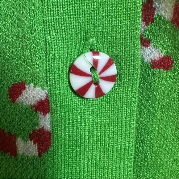 Grayson Threads Christmas Candy Cane Sweater - Picture 6 of 9